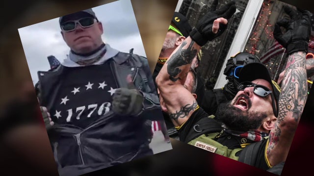 Two Bay Area men face federal judge after being arrested for role in Capitol riots