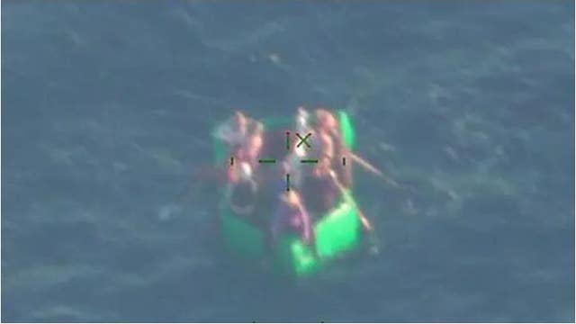 Coast Guard sends back 36 Cuban nationals intercepted off coast of Florida Keys