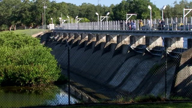 Hillsborough River Dam becomes Tampa's next green energy project to generate hydroelectric power