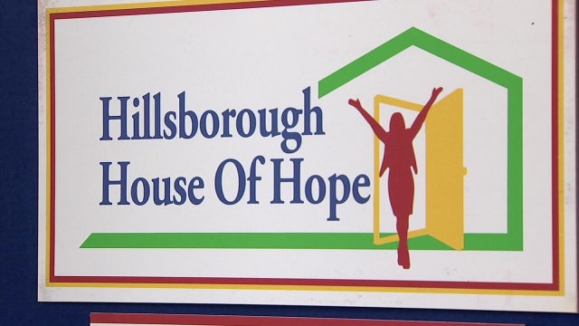 Hillsborough House of Hope helps give women a fresh start after incarceration