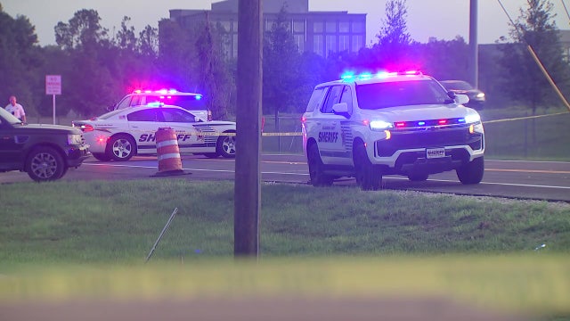 Double hit-and-run: Pedestrian dies on roadway after being hit by 2 vehicles in Temple Terrace, deputies say