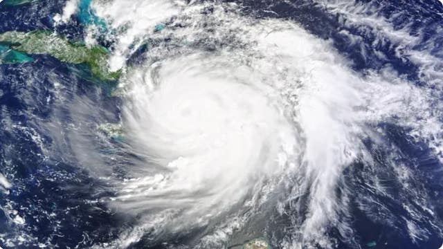 Where tropical storms, hurricanes typically occur during each month of Atlantic hurricane season