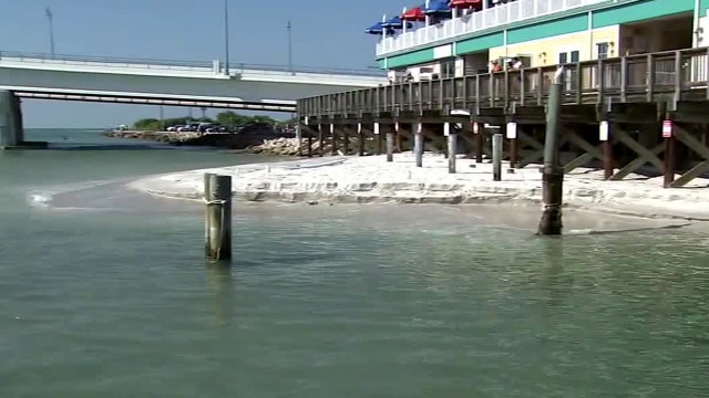 Dredging project approved to deal with sand piling up along John's Pass