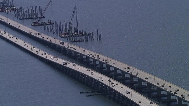 Body of 21-year-old found in Tampa Bay after Howard Frankland Bridge crash, troopers say