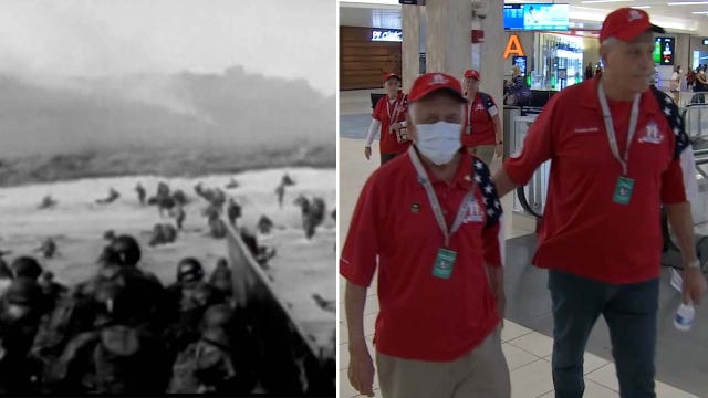 78 years later, Bay Area vets visit Normandy to take part in D-Day celebrations