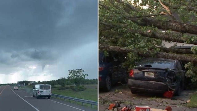 NWS confirms weak, brief tornado Tuesday in Pasco; cleanup continues