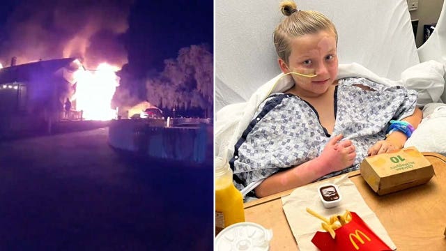 Seffner boy rescued from burning home reunited with deputies who saved him