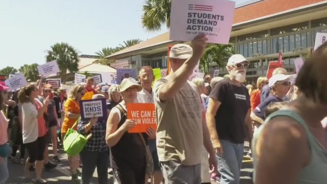 'March For Our Lives' to hold more than 400 rallies around the world demanding for gun reform