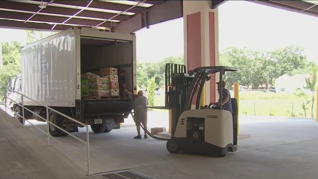 Nativity Catholic Church opens large food bank in Dover as need becomes more critical