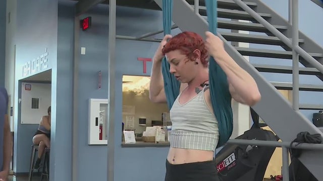 Go airborne while getting in shape: Tampa Sports Academy now offering aerial fitness