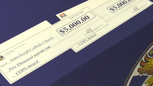 St. Pete police distributes $40,000 to local youth organizations