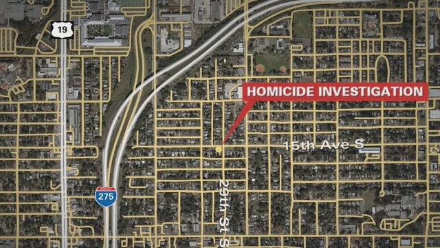 1 taken into custody following fatal St. Petersburg shooting