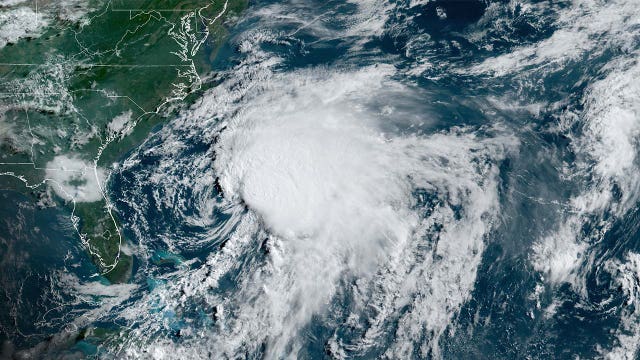 Why didn't Tropical Storm Alex form in the Gulf of Mexico?