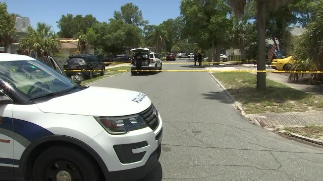 Gunman on the run after shooting in South St. Pete Sunday