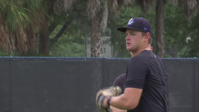 Tarpons pitcher lives double life as accomplished DJ
