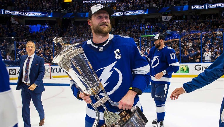 Tampa Bay's Stamkos in rare company as injured Cup captain