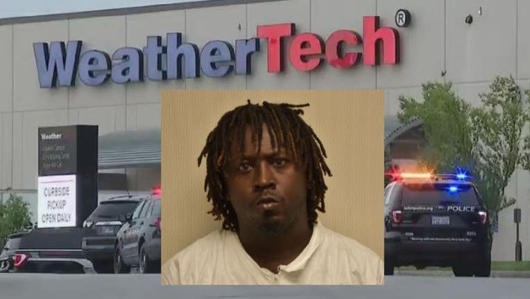 WeatherTech suspect