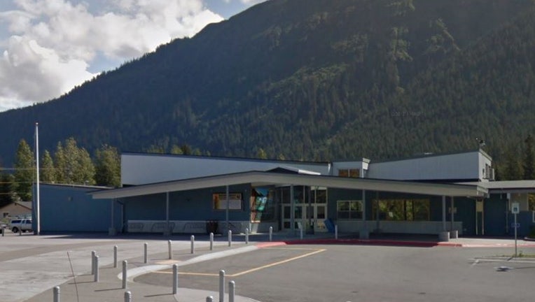 itʼ Eeti Shaanáx̱-Glacier Valley Elementary School in Anchorage, Alaska.