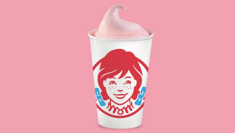 Wendy's Strawberry Frosty 