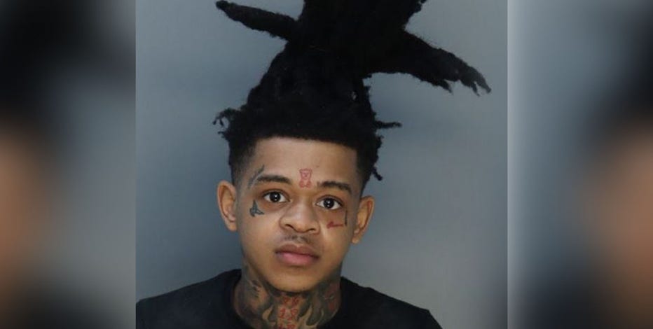 Florida rapper 'SpotemGottem' arrested after Miami jet ski chase