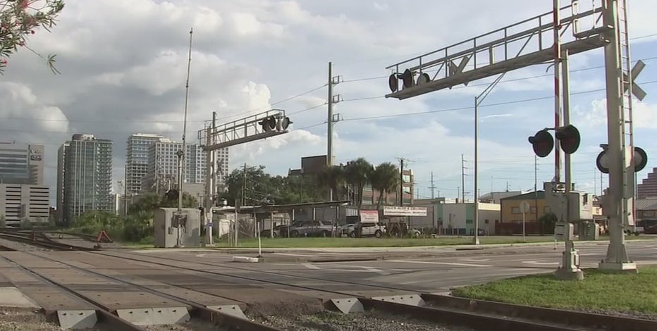 Railroad Track Removal - Tampa Hillsborough Expressway Authority