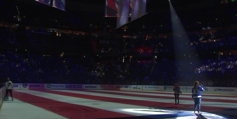 Sonya Bryson-Kirksey: Tampa Bay Lightning National Anthem Singer