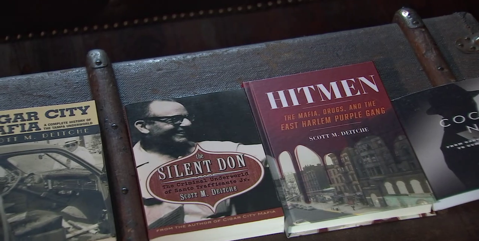 Local author writes books about the history of Tampa's mafias