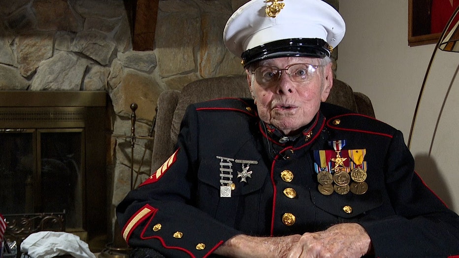 WWII Veteran Marks 100th Birthday With Celebration Of Patriotism ...