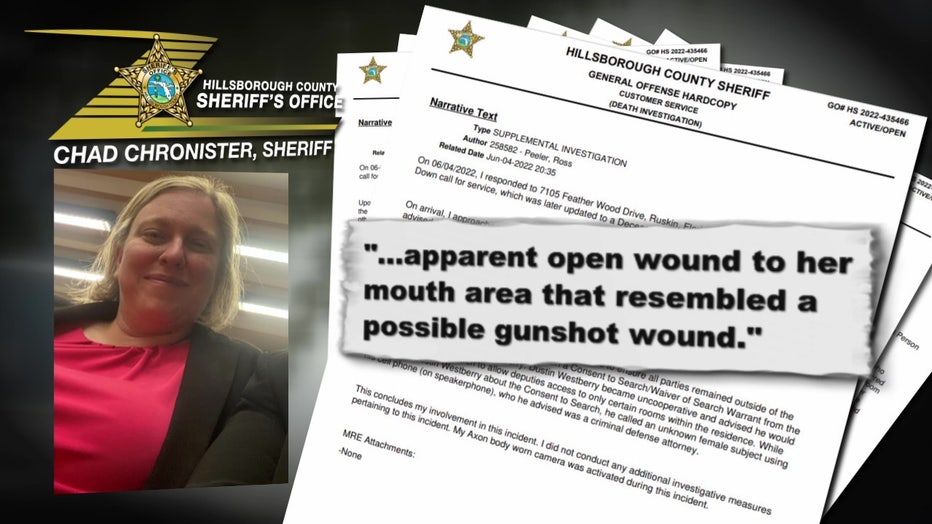 lisa westberry death invetigation