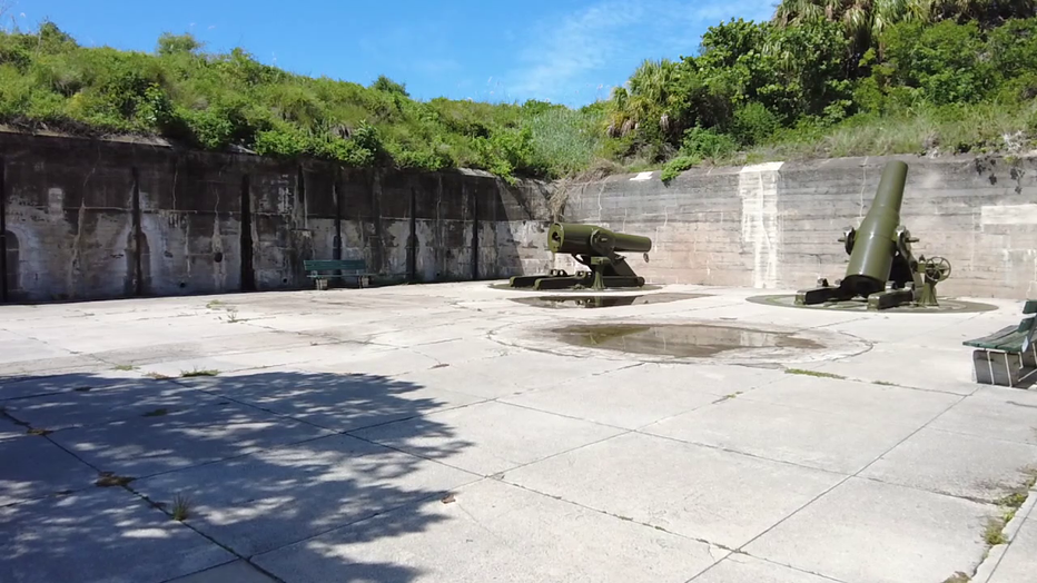 Fort De Soto Battery 