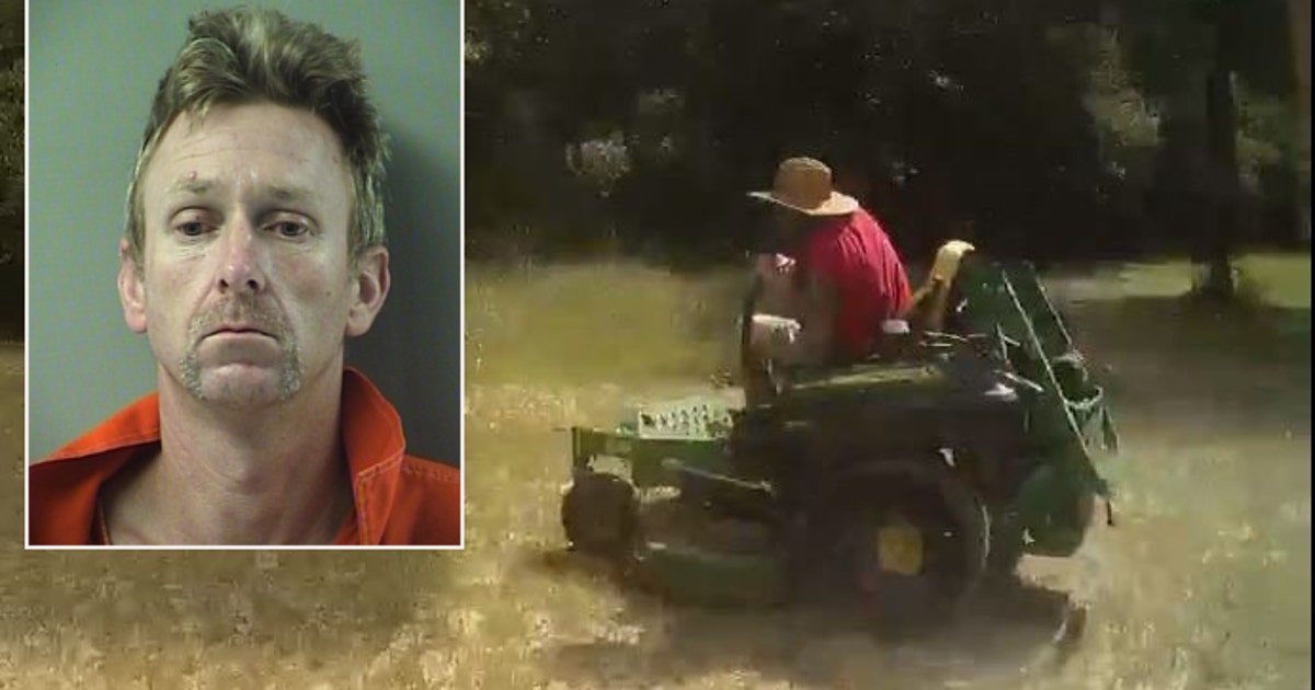 Florida man who evaded deputies by jumping into swamp arrested after ...