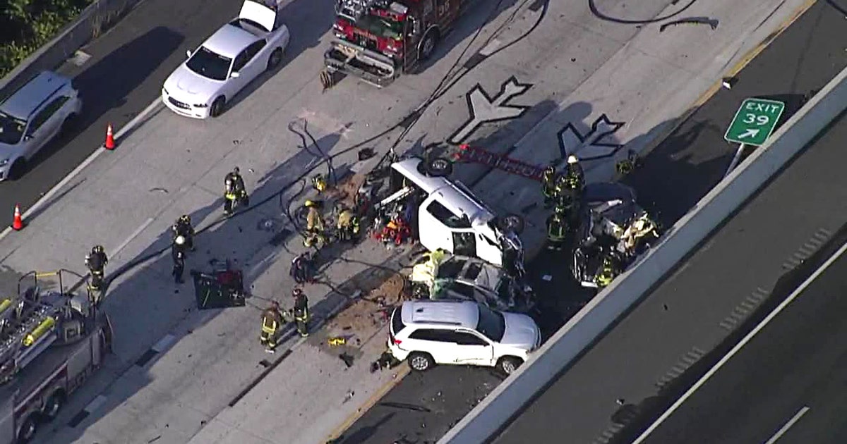 FHP: Distracted driver caused multi-vehicle crash that killed 2 on I ...
