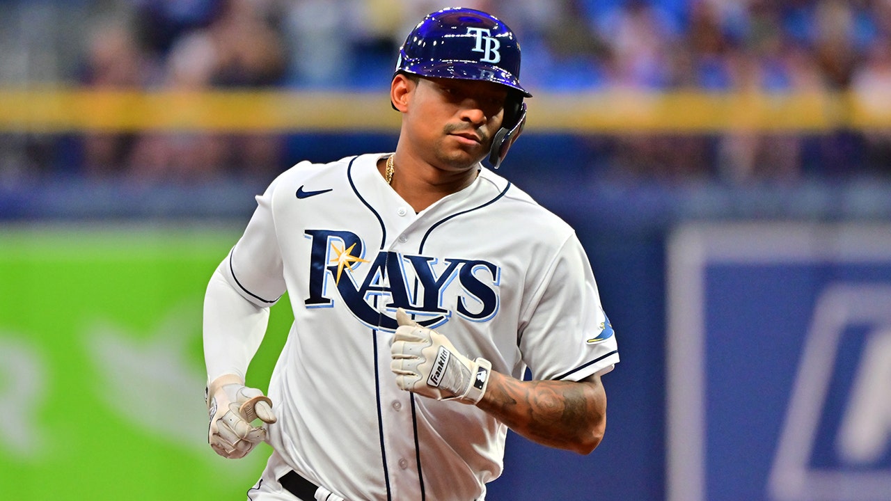Rays' Christian Bethancourt finally at peace with his place in MLB