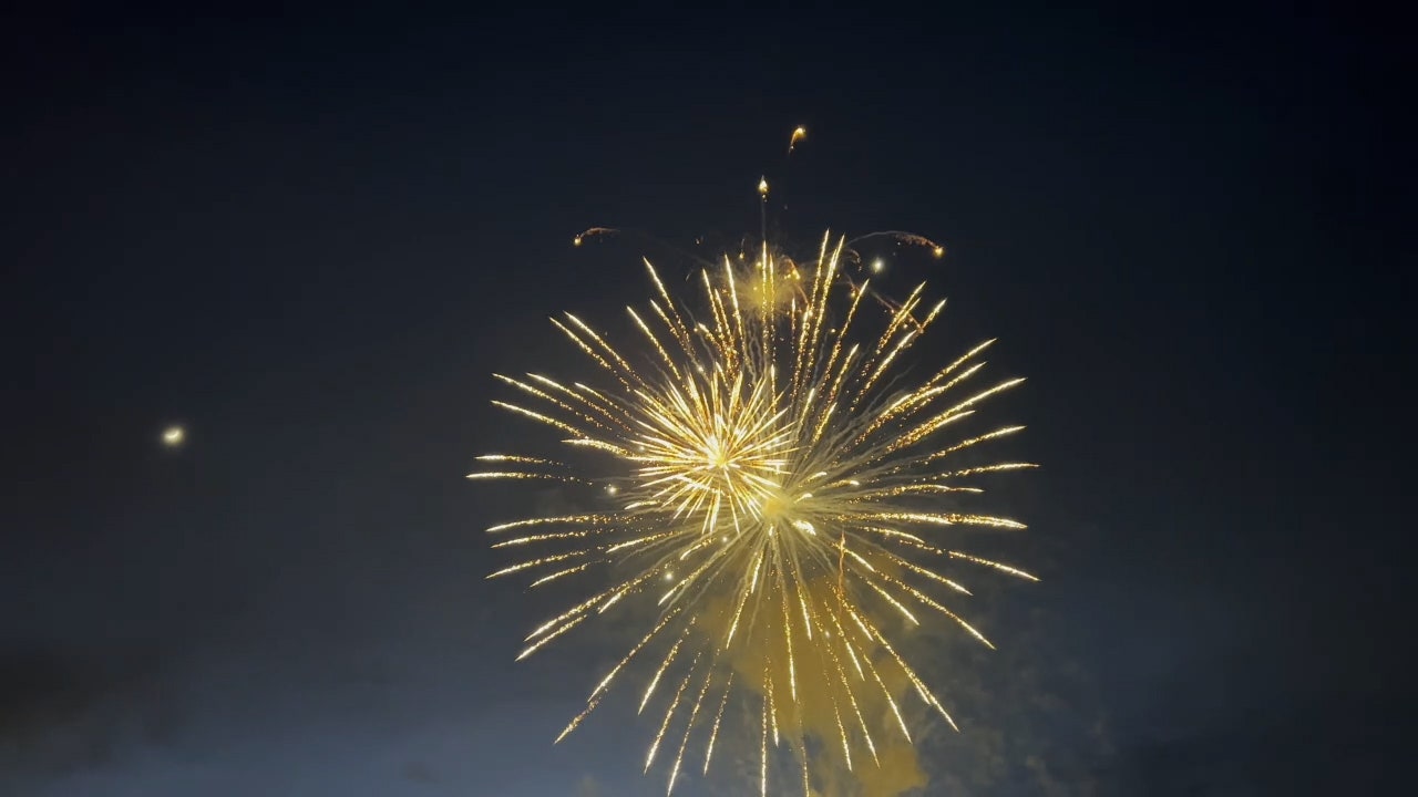 Soggy start didn't stop crowds, fireworks at Lakeland's 'Red, White & Kaboom' - Vimarsana News