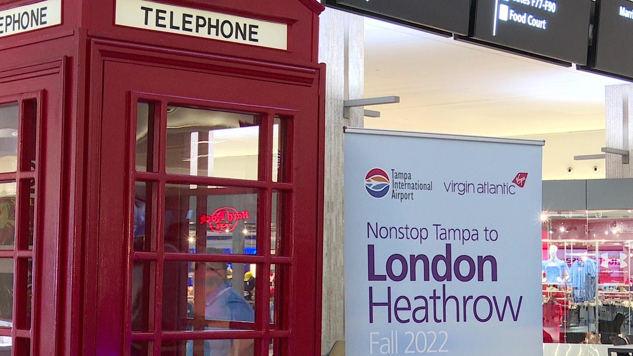 Virgin Atlantic to offer direct flights from Tampa to London in the fall