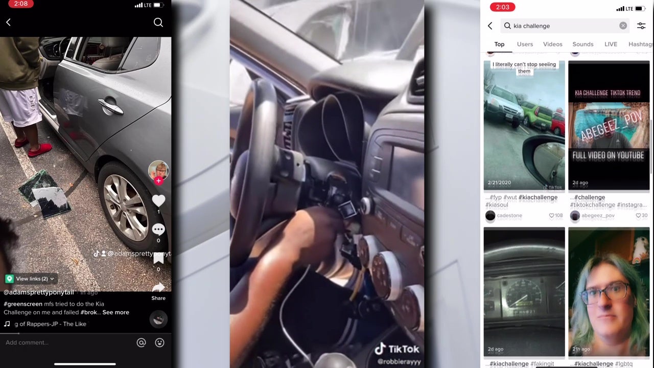 TikTok trend may be to blame for increasing car thefts in St. Pete ...