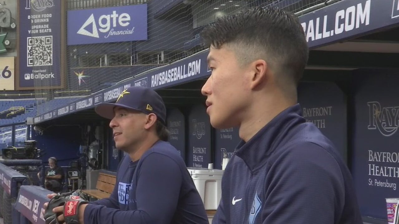 빅 리그의 꿈은 통역사를 Tampa Bay Rays로 몰다 빅 리그의 꿈은 통역사를 Tampa Bay Rays로 몰다