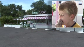 South Tampa ice cream parlor celebrates National Ice Cream Day