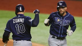 Tampa Bay Rays rule Kiermaier, Zunino out for season with injuries