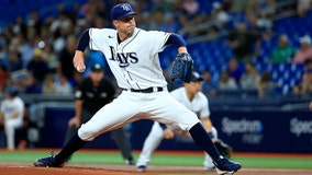 Sale works 5 scoreless in debut, Red Sox lose 3-2 to Rays