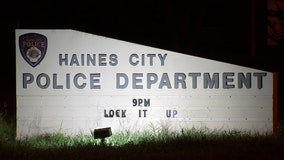Haines City officer shot in leg by his gun after fight with suspect, police say