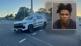 HCSO: Accused drunk driver runs red light, crashes into Hillsborough County deputy