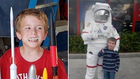 'I love you to the moon and back': Lakeland family plans to send 11-year-old son's ashes to space