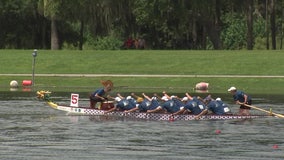 ‘Everything is unpredictable’: Ukrainian dragon boaters welcome respite in Sarasota