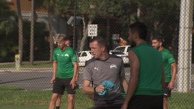 Rowdies head coach brings intense passion to Tampa Bay
