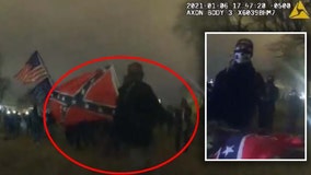 Capitol rioter who struck officer with Confederate flag sentenced to 5 months in prison
