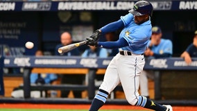 Hedges drives in 2 to break tie, put Guardians over Tampa Bay Rays 5-3