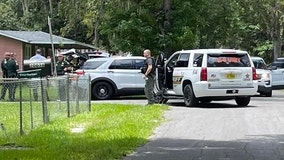 Barricaded subject in custody after hours-long standoff in Brooksville, sheriff's office says