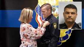 Son of fallen Tarpon Spring police officer sworn in as Tampa International Airport officer