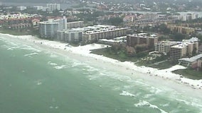 'No swim' advisories issued for several beaches in Sarasota, Manatee counties